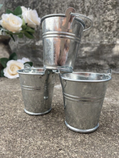 BALDE 6 CM ZINC PA49-3 - comprar online