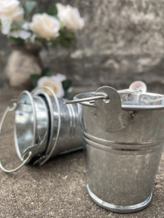 BALDE 6 CM ZINC PA49-3 - PITTA IMPORTACIONES