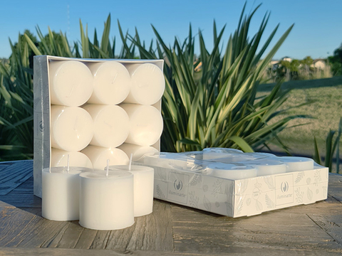 VELONCITO BLANCO x 9u SIN CELOFAN (042C)