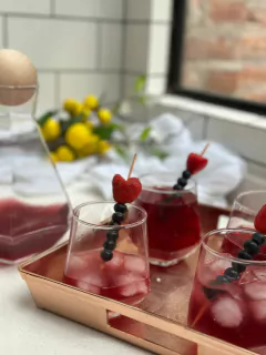 SET DE JARRA Y 4 VASOS DIAMANTE PA250 - comprar online