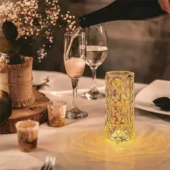 LÁMPARA LED TRES COLORES PA466 - tienda online