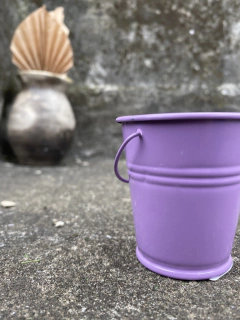 BALDE MINI COLOR 6CM PA49-4 - tienda online