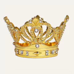 SERVILLETERO CORONA GOLD PA465 X 6 U