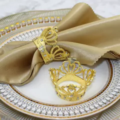 SERVILLETERO CORONA GOLD PA465 X 6 U - PITTA IMPORTACIONES