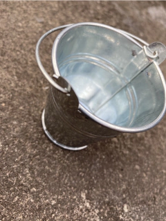 BALDE 6 CM ZINC PA49-3 - tienda online