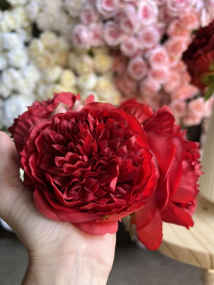 PEONIAS BOUQUETE 5 FLORES 33CM PA10