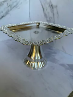 BANDEJA CON PIE 30X30X21CM X UNIDAD PA43-B-03/04 - tienda online