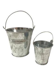 BALDE 6 CM ZINC PA49-3