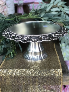 BANDEJA CON PIE 32.5*16CM X UNIDAD PA43-A-03/04