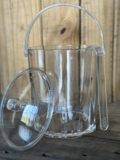 Imagen de FRAPERA HIELERA CON PINZA 15 x 19cm PA254