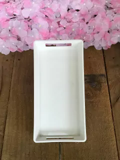 BANDEJA RECTANGULAR 28 x 14 x 4cm - tienda online