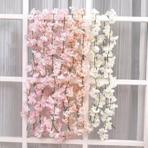 GUIA DE FLORES DE CEREZO x 180cm