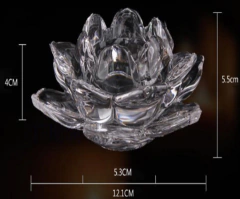 PORTA VELA FLOR DE LOTO PA137 en internet