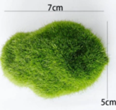 PIEDRAS DE MUSGO ARTIFICIAL x 4u. en internet