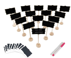 PIZARRAS SET x15uni PA329