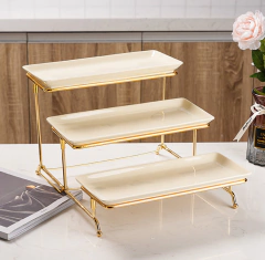 TORRE DE CERAMICA DE 3 BANDEJAS PA304