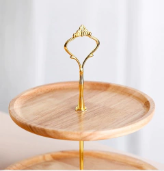 TORRE BANDEJA DE MADERA REDONDAS PA306 - comprar online