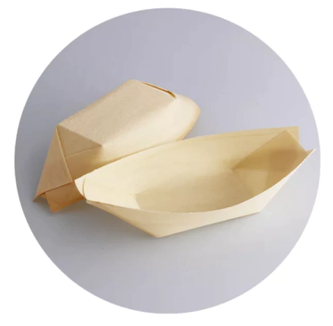 BANDEJAS MINI BOTE DESCARTABLES x 50u.