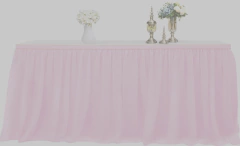 POLLERA PARA DECORACION DE MESA - PITTA IMPORTACIONES