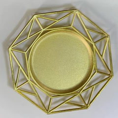 PLATO DE SITIO GEO 33cm x 6u en internet