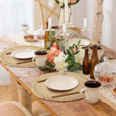 POSA PLATO 38cm CON FLECO x 6u. PA417 - PITTA IMPORTACIONES