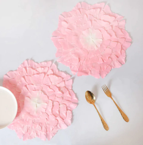 POSA PLATO FLOR x 6u