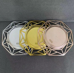 PLATO DE SITIO GEO 33cm x 6u