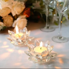 PORTA VELA FLOR DE LOTO PA137 - PITTA IMPORTACIONES