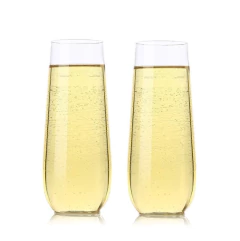 COPA DE CHAMPAGNE PLASTICA x 6u. PA256 - tienda online