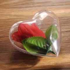 CORAZON DE ACRILICO COLGANTE x5u en internet