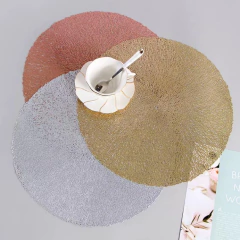 POSA PLATO REDONDO x 6u - PITTA IMPORTACIONES