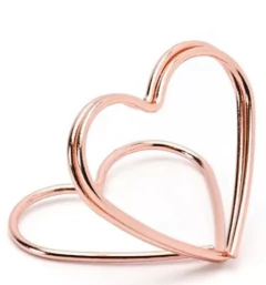 TARJETERO CORAZON x 10u en internet