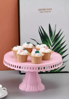 BANDEJA REDONDA CON PIE en internet