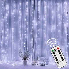 CORTINA LED USB 3x3MTS X UNIDAD PA24 - comprar online