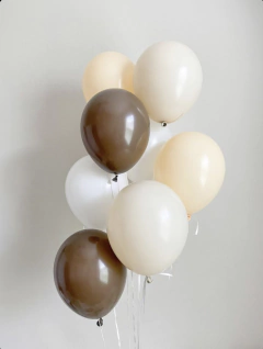 GLOBO COLOR MACARRON LATEX 10 PULGADAS x 100 unidades PA17-MA-10 en internet