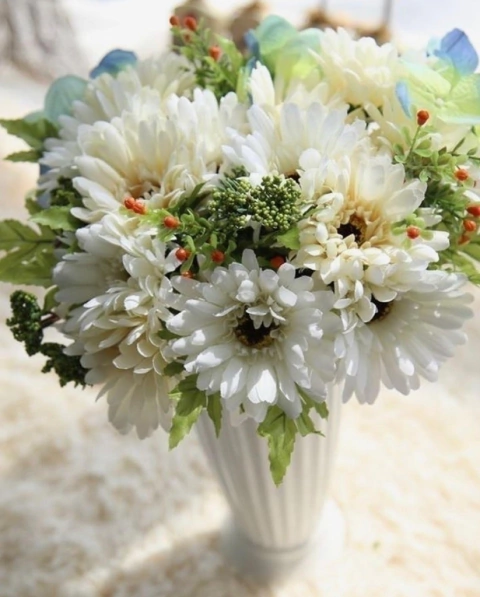 BOUQUETE GERBERA 29CM PA14-3