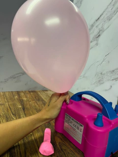 GLOBO COLOR MACARRON LATEX 10 PULGADAS x 100 unidades PA17-MA-10 en internet