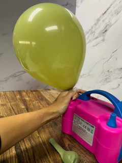 GLOBO COLOR MACARRON LATEX 10 PULGADAS x 100 unidades PA17-MA-10