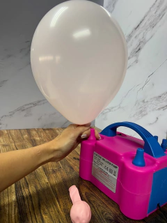 GLOBO COLOR MACARRON LATEX 10 PULGADAS x 100 unidades PA17-MA-10 - tienda online