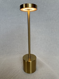 LAMPARA LED GOLD CON CABLE USB PA210 - tienda online
