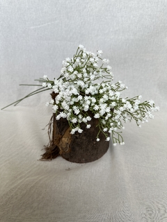 FLOR VELO NOVIA BLANCO x 6u PA102 - comprar online