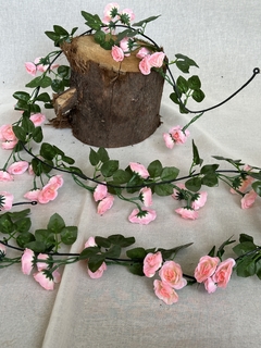 GUIA ROSAS ROCOCO x 180cm - tienda online