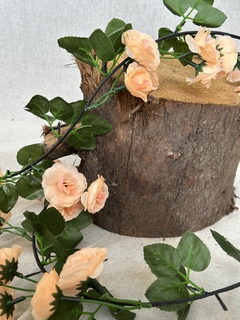 GUIA ROSAS ROCOCO x 180cm - comprar online
