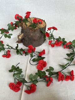 GUIA ROSAS ROCOCO x 180cm en internet