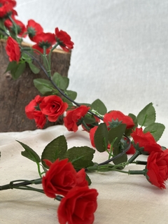 GUIA ROSAS ROCOCO x 180cm