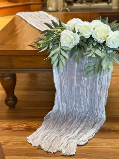 CAMINOS TIRA DE GASA IMPORTADA ARRRUGADA x 1u - comprar online