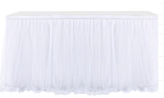 POLLERA PARA DECORACION DE MESA en internet