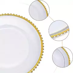 PLATO DE SITIO 33cm x 6u - comprar online