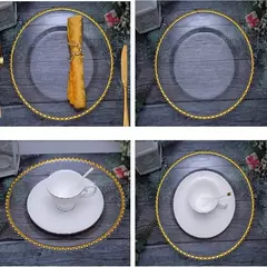 Imagen de PLATO DE SITIO 33cm x 6u