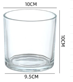Imagen de FRASCO DE VIDRIO. CON TAPA HERMETICA PA432